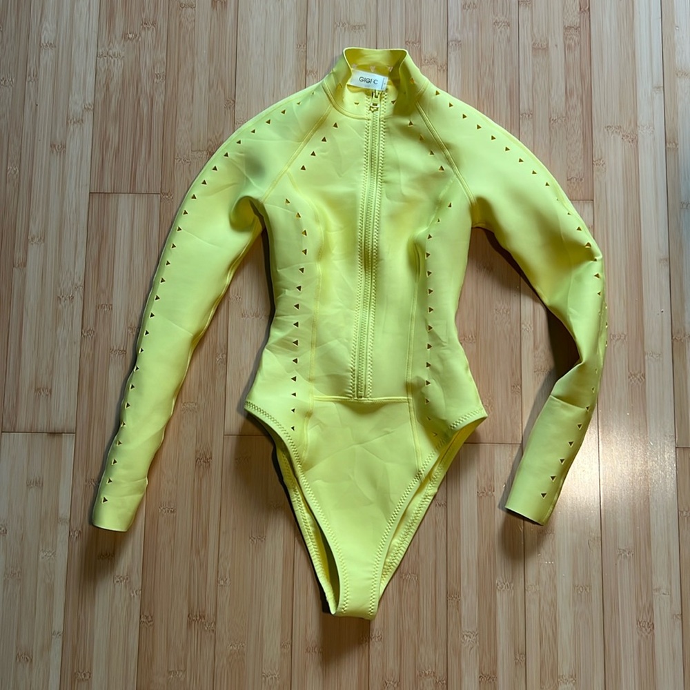 Gigi C One piece Longsleeve Swimsuit